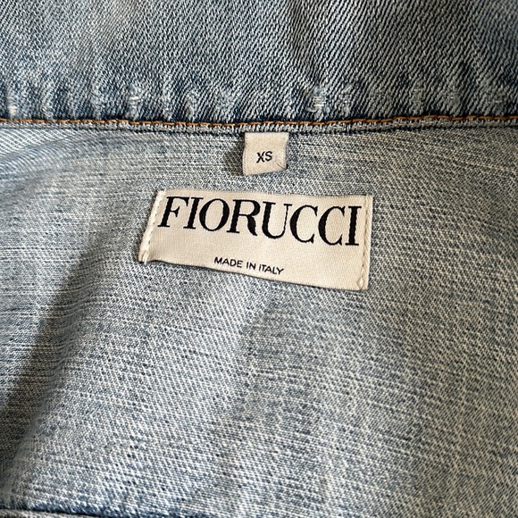 FIORUCCI ANGELS DENIM JACKET - Picture 3 of 5